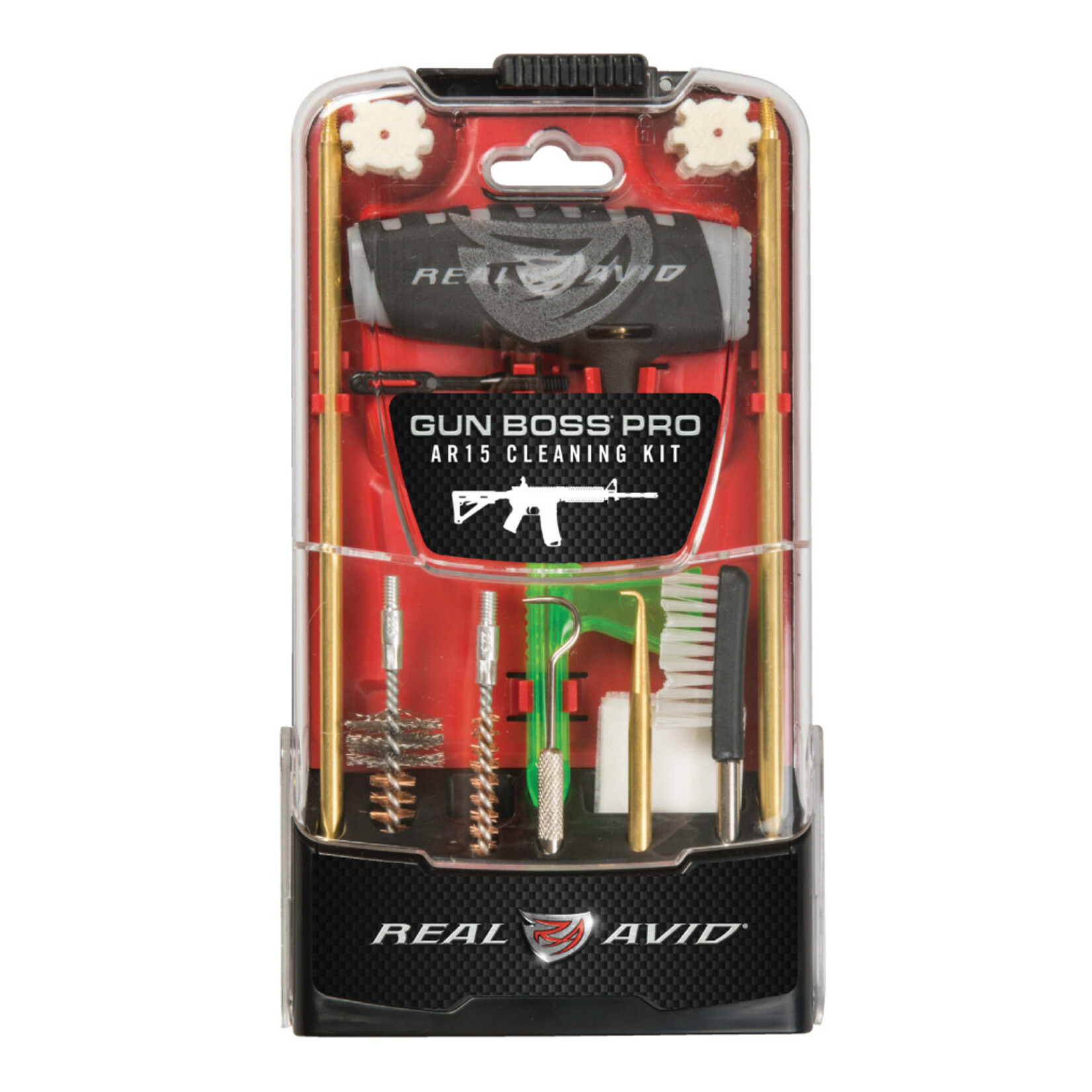 Real Avid Gun Boss Pro AR15 Cleaning Kit