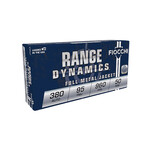 Fiocchi 380 ACP 95gr FMJ 50rd Box