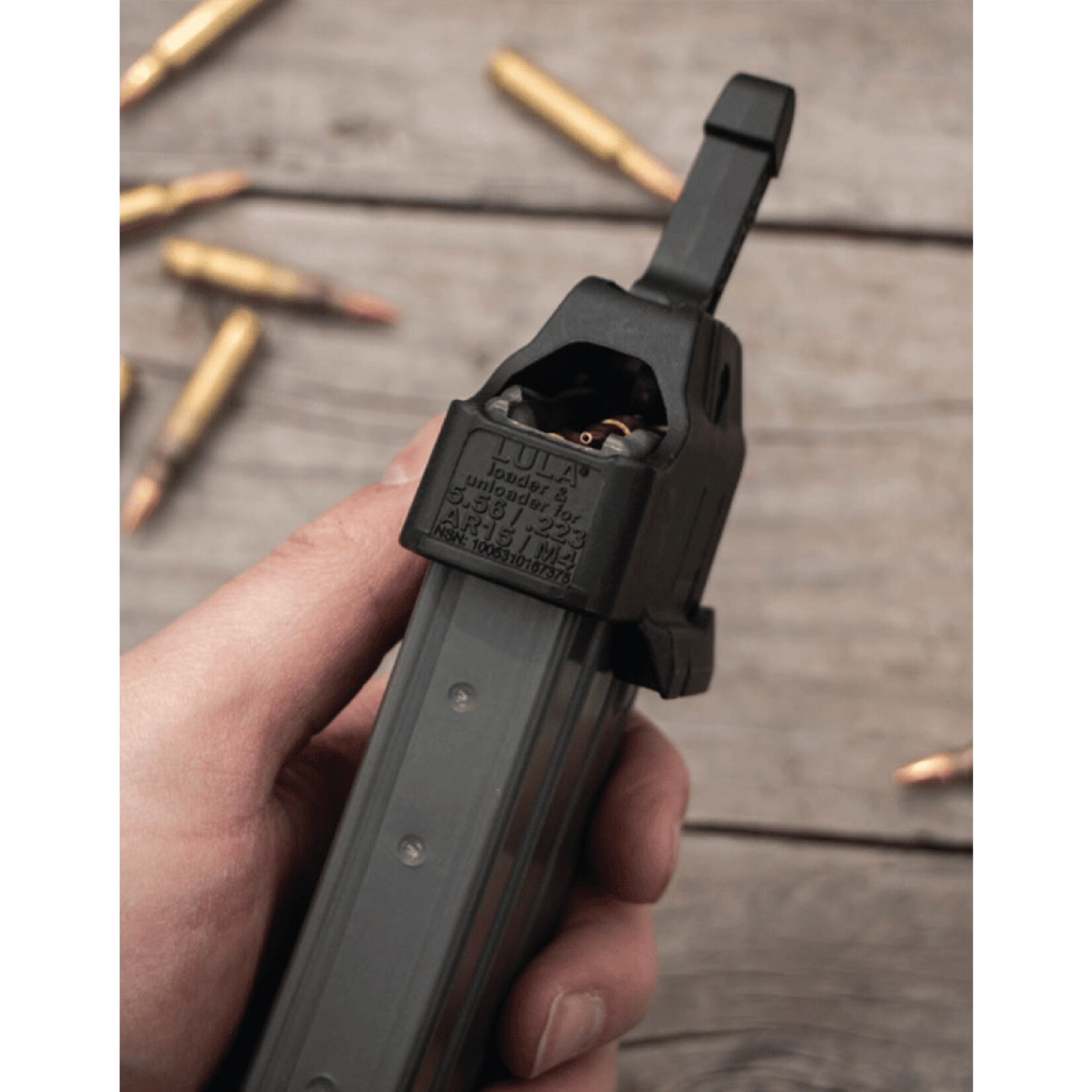 Maglula AR15/M4 LULA® Loader & Unloader GEN II - Black