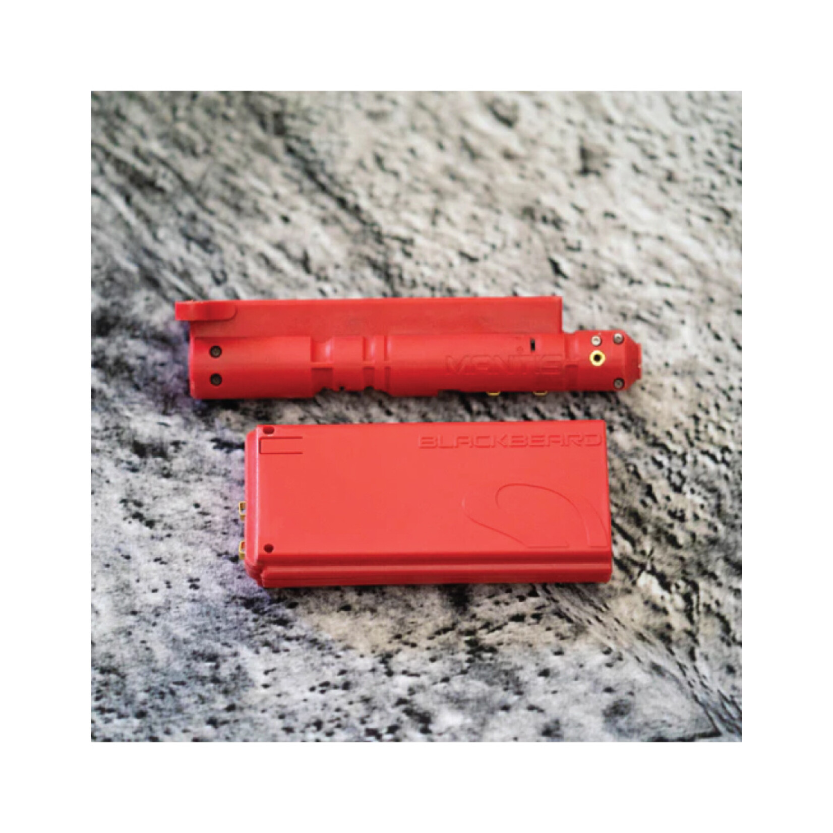 Mantis Blackbeard Auto-Resetting Trigger System for AR-15 Green Laser