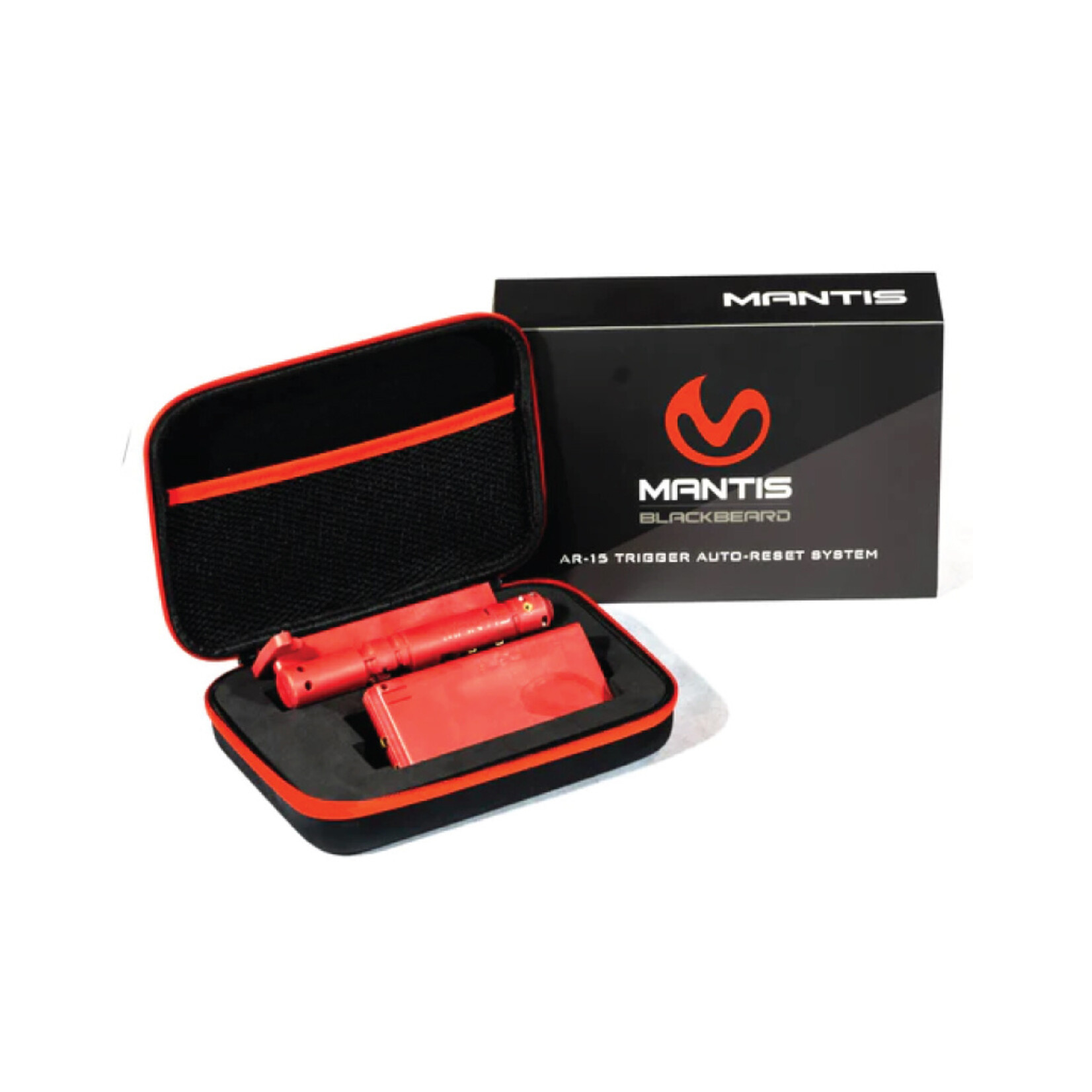 Mantis Blackbeard Auto-Resetting Trigger System for AR-15 Green Laser