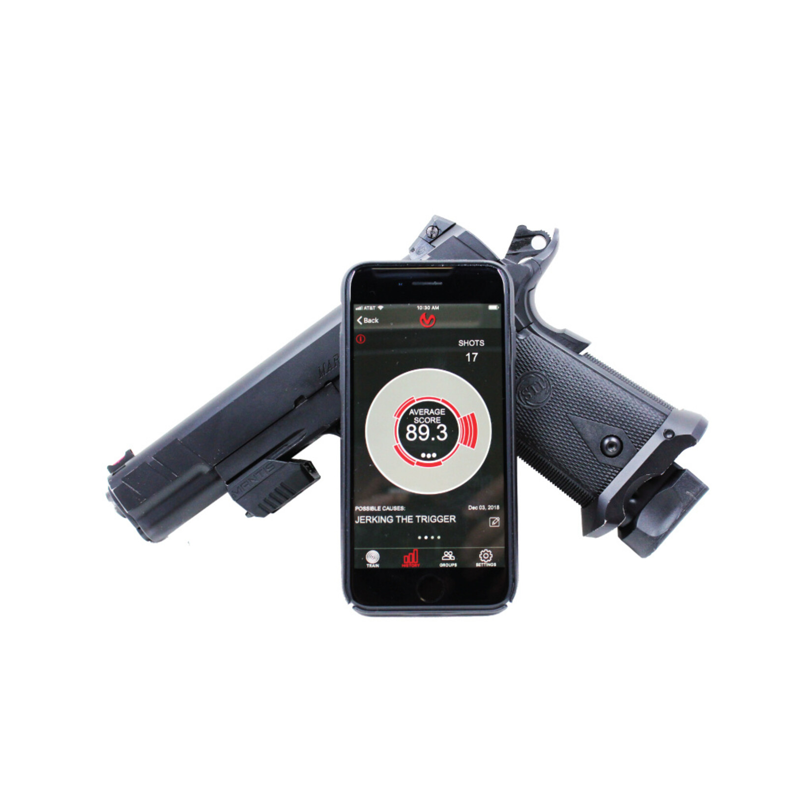 Mantis X10 Elite Shooting Performance System