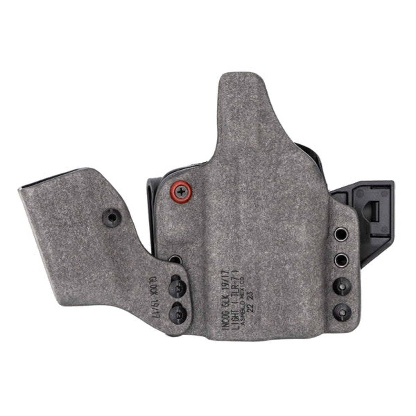 Safariland INCOG Holster Glock 43X/48 Optic Cut Surefire XSC-A RH with Mag Caddy