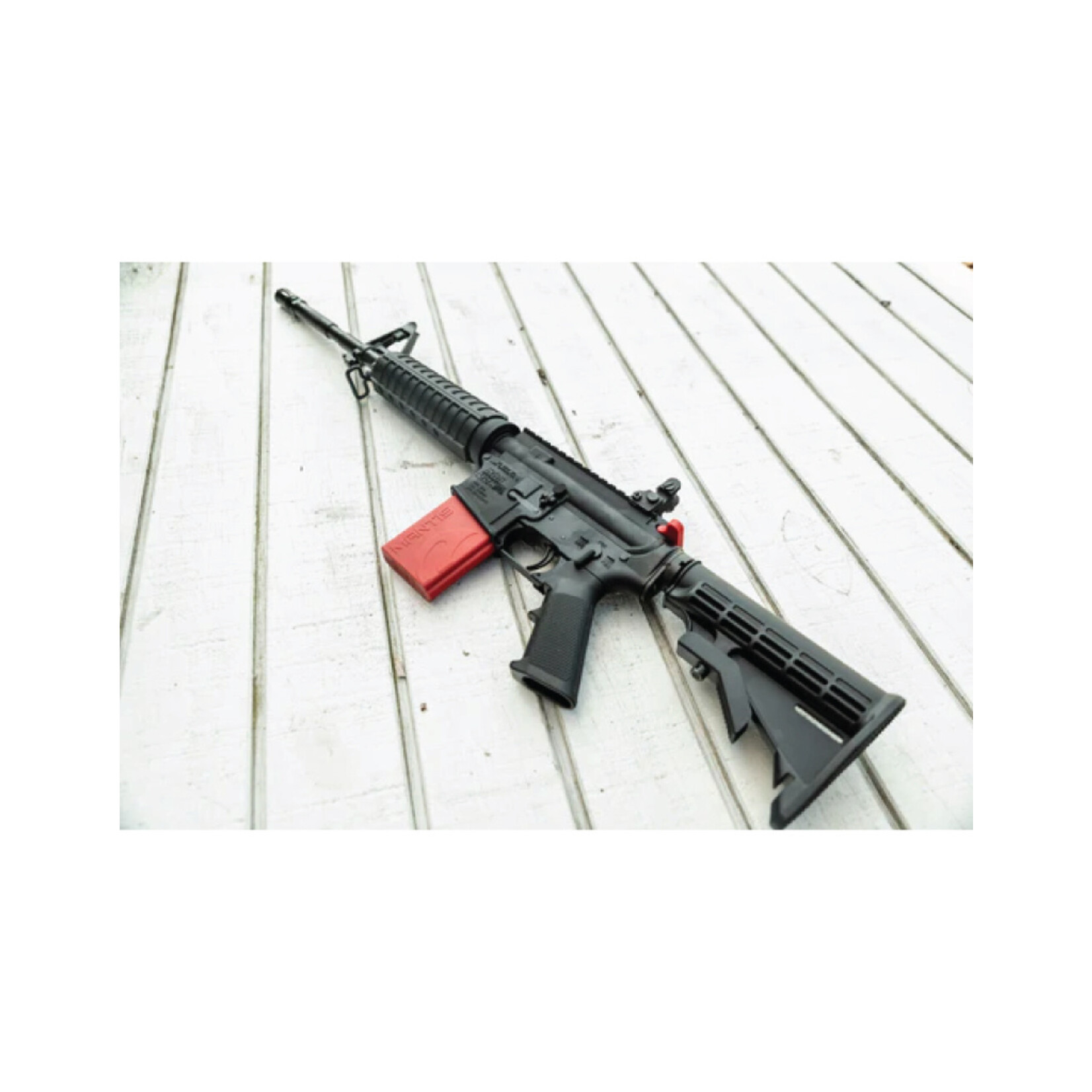 Mantis Blackbeard Auto-Resetting Trigger System for AR-15 Red Laser