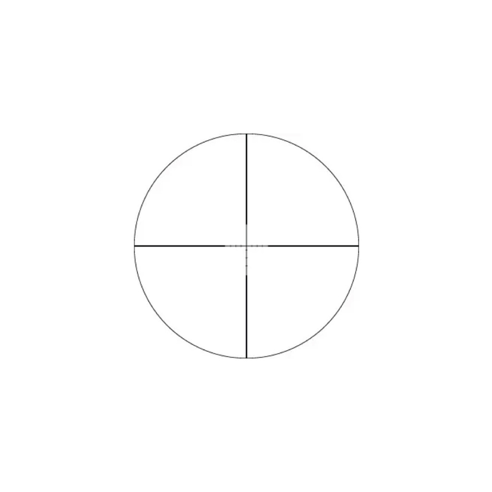 Crossfire II 4-12x44 Dead-Hold® BDC (MOA) Reticle