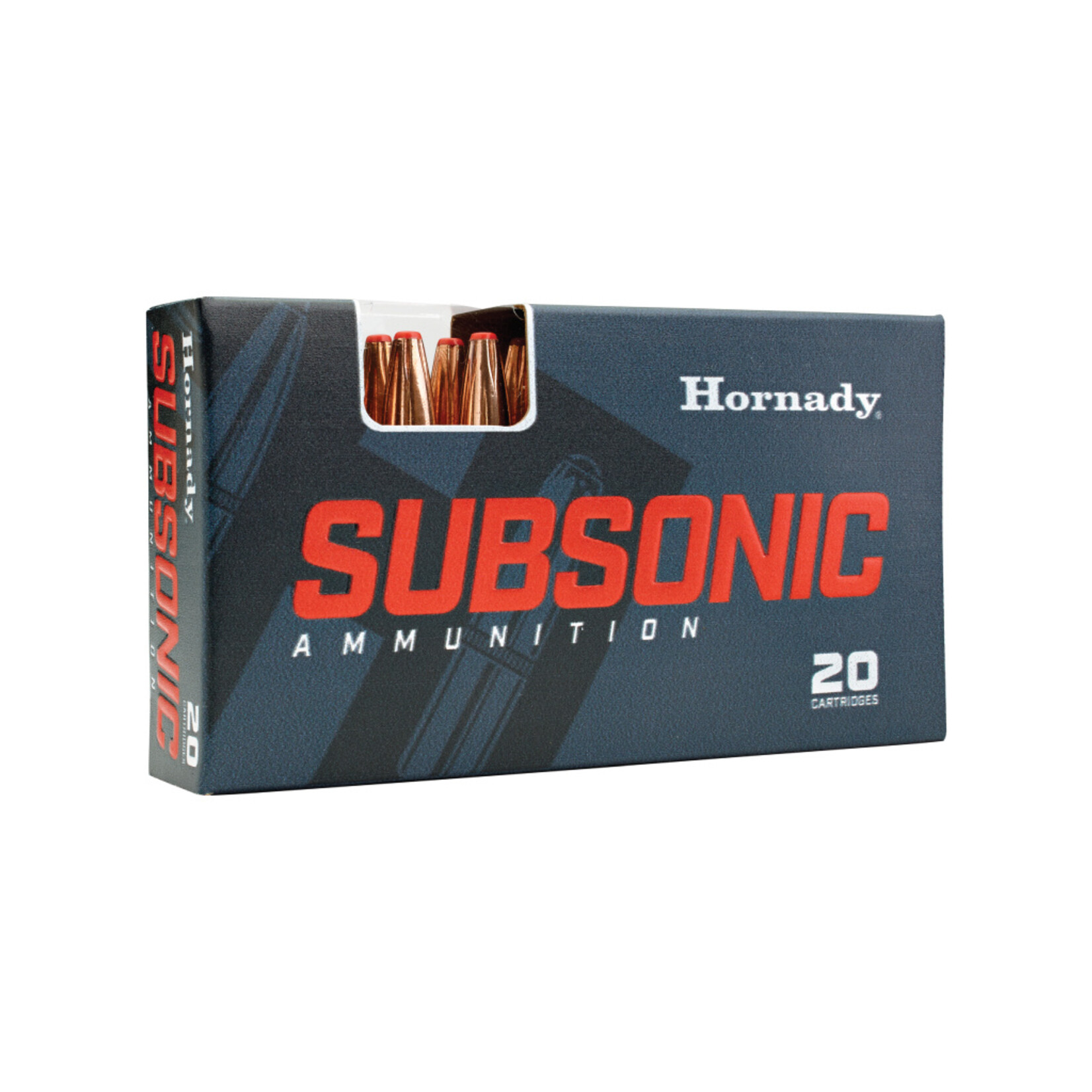 Hornady 45-70 Government 410gr Sub-X Subsonic 20rd Box