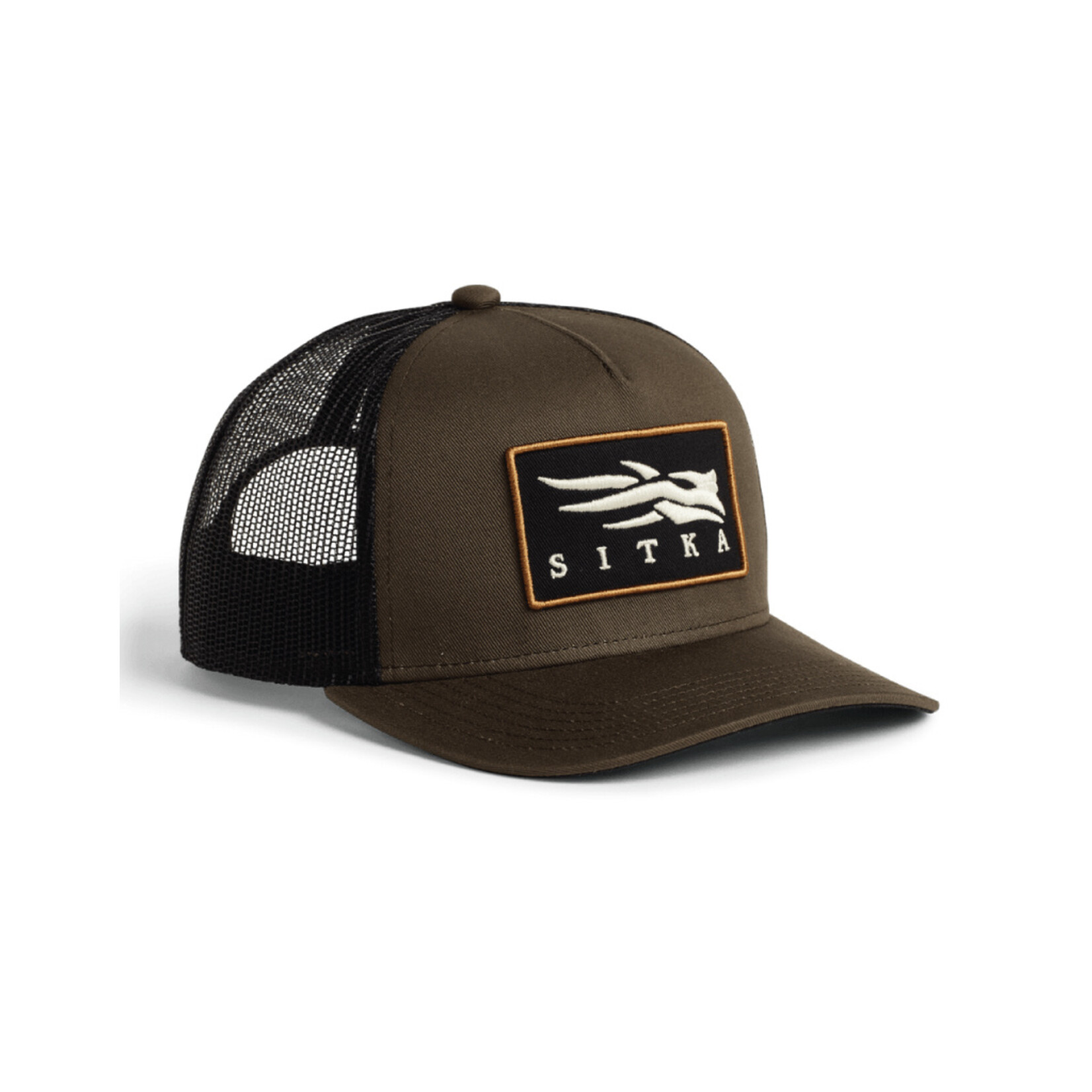 Sitka Gear Icon Patch Hi Pro Trucker Bark