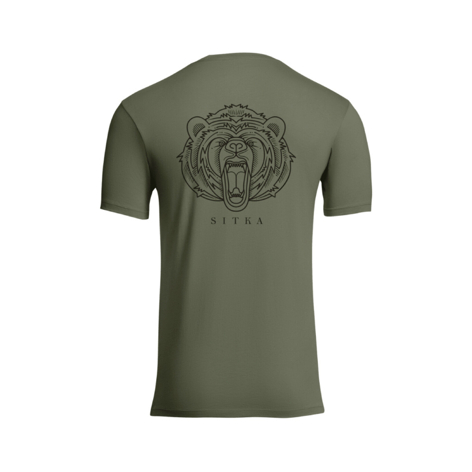 Sitka Gear Griz Tee Olive