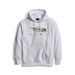 Sitka Gear Icon Optifade Pullover Hoodie White Timber