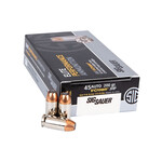 Sig Sauer 45 ACP 200gr Elite V-Crown JHP 50rd Box