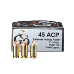 G9 Munitions 45 ACP 117gr External Hollow Point 20rd Box