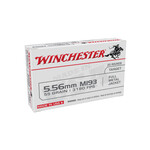Winchester 5.56 55gr M193 FMJ 20rd Box