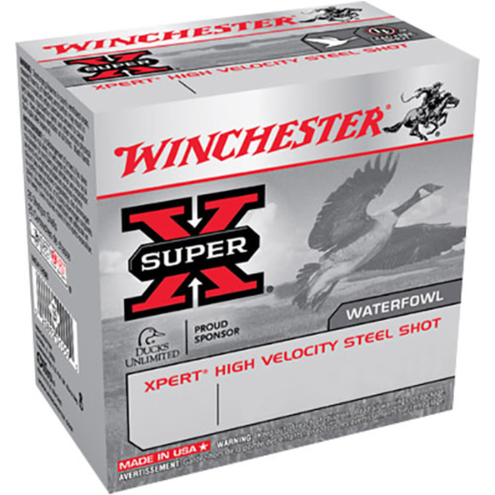 Winchester Super X Xpert HV 12ga 2.75" 1-1/8 oz 2 Shot 25rd Box