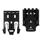 Safariland QLS 19/22 Quick Kit and Hardware- Black