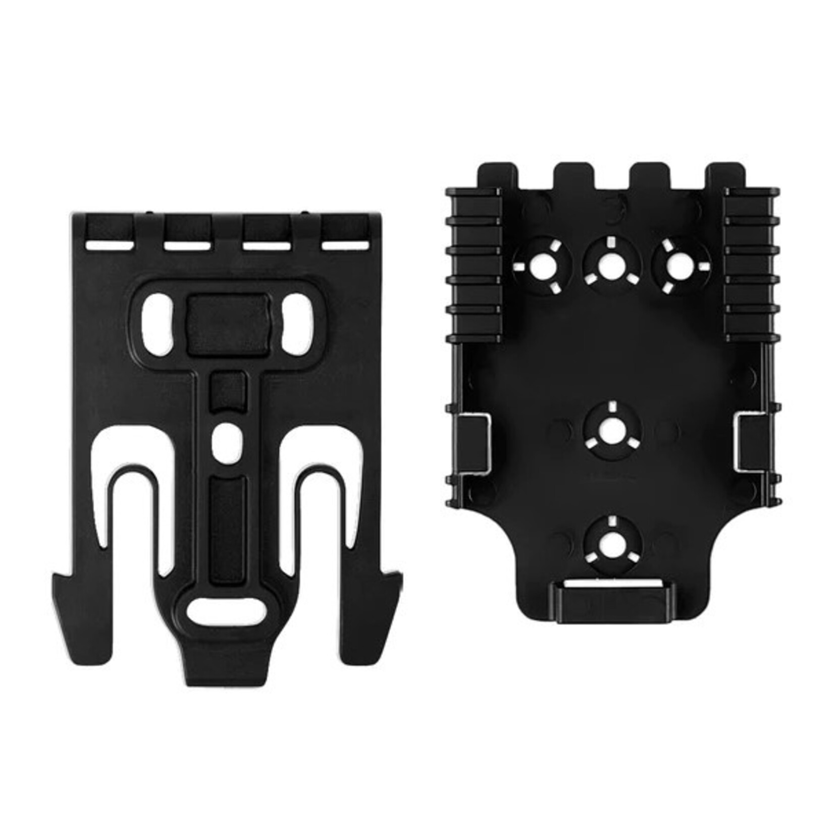 Safariland QLS 19/22 Quick Kit and Hardware- Black