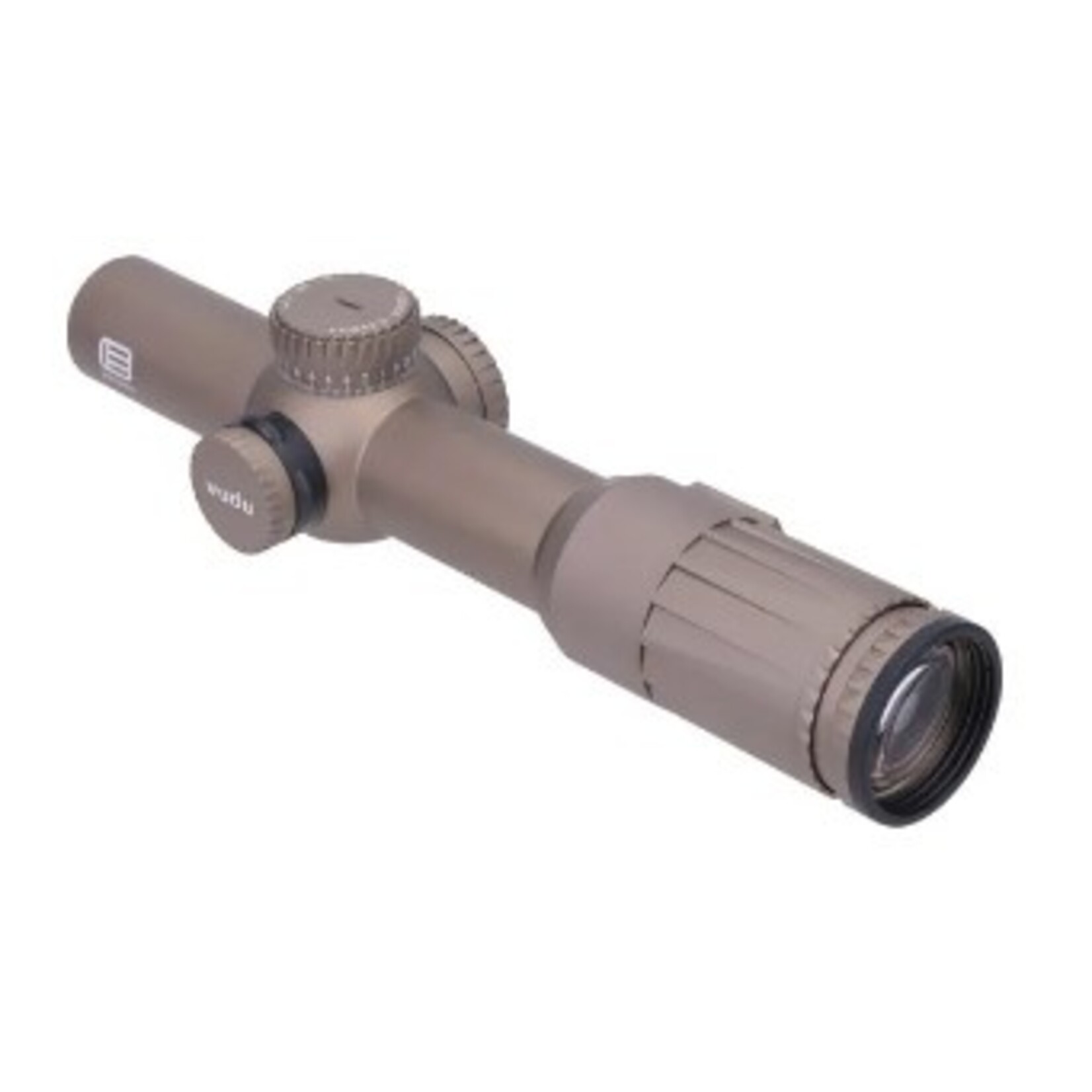 EOTech Vudu 1-10x28 FFP - SR4 MOA Reticle- FDE