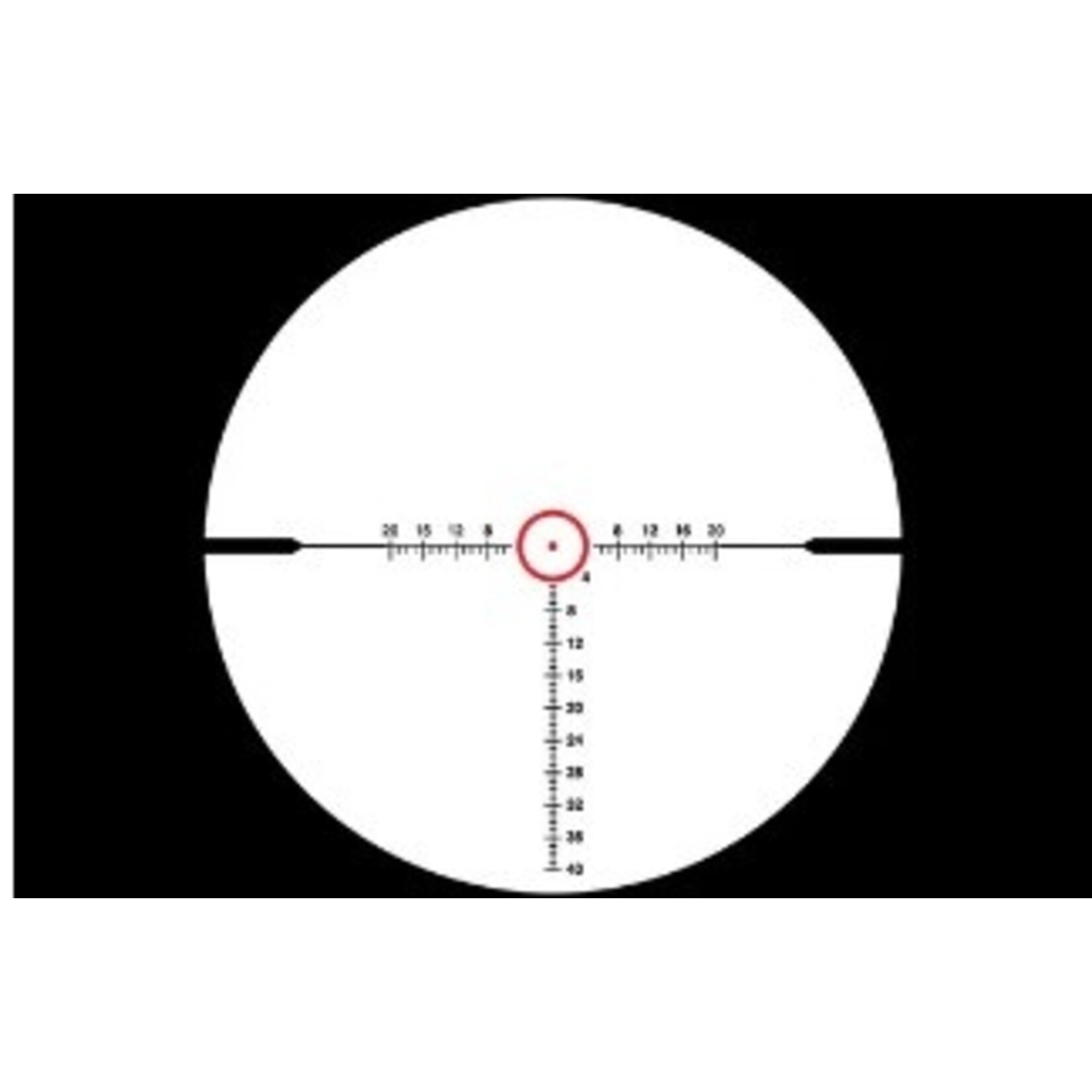 EOTech Vudu 1-10x28 FFP - SR4 MOA Reticle- FDE