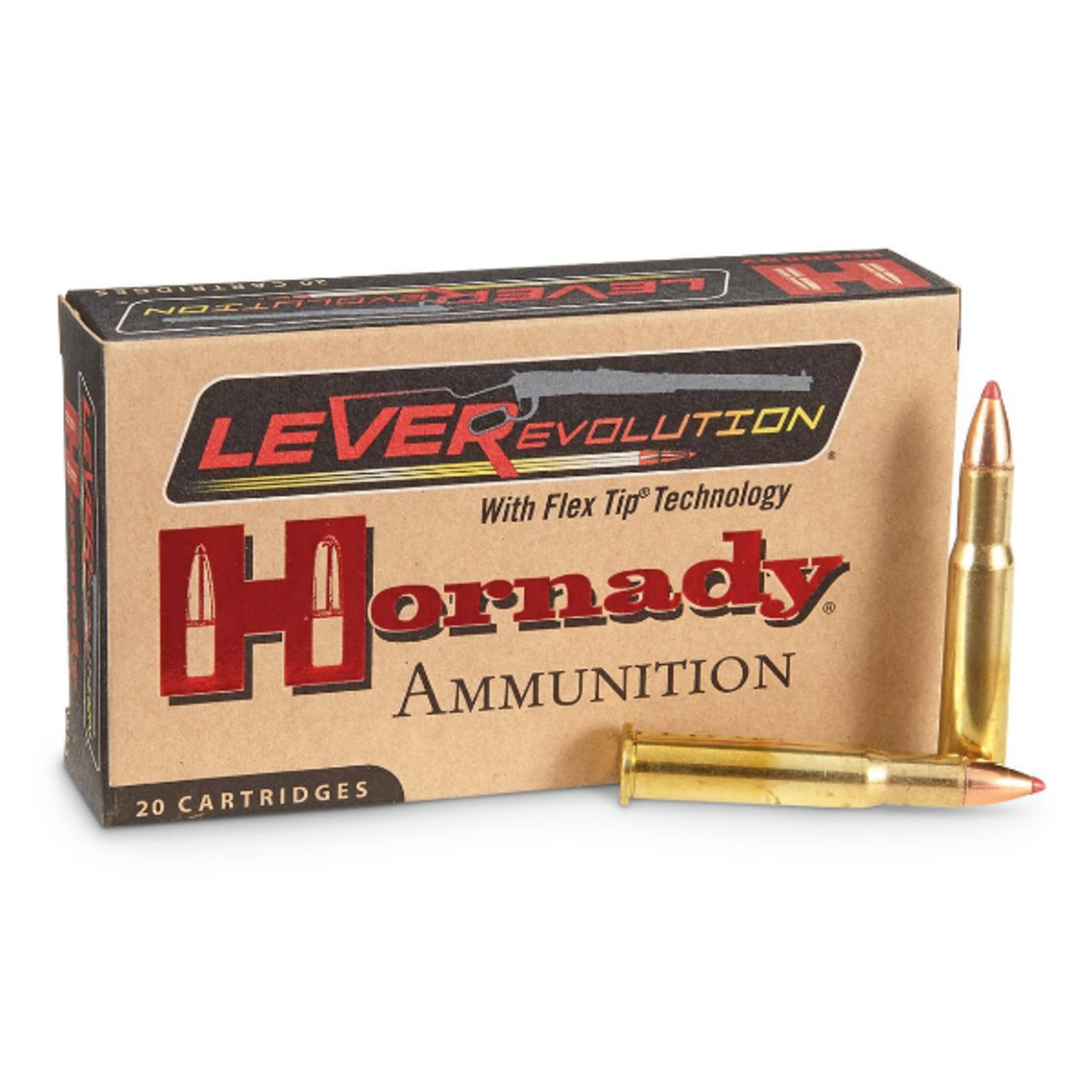 Hornady 30-30 Win 160gr FTX LEVERevolution 20rd Box