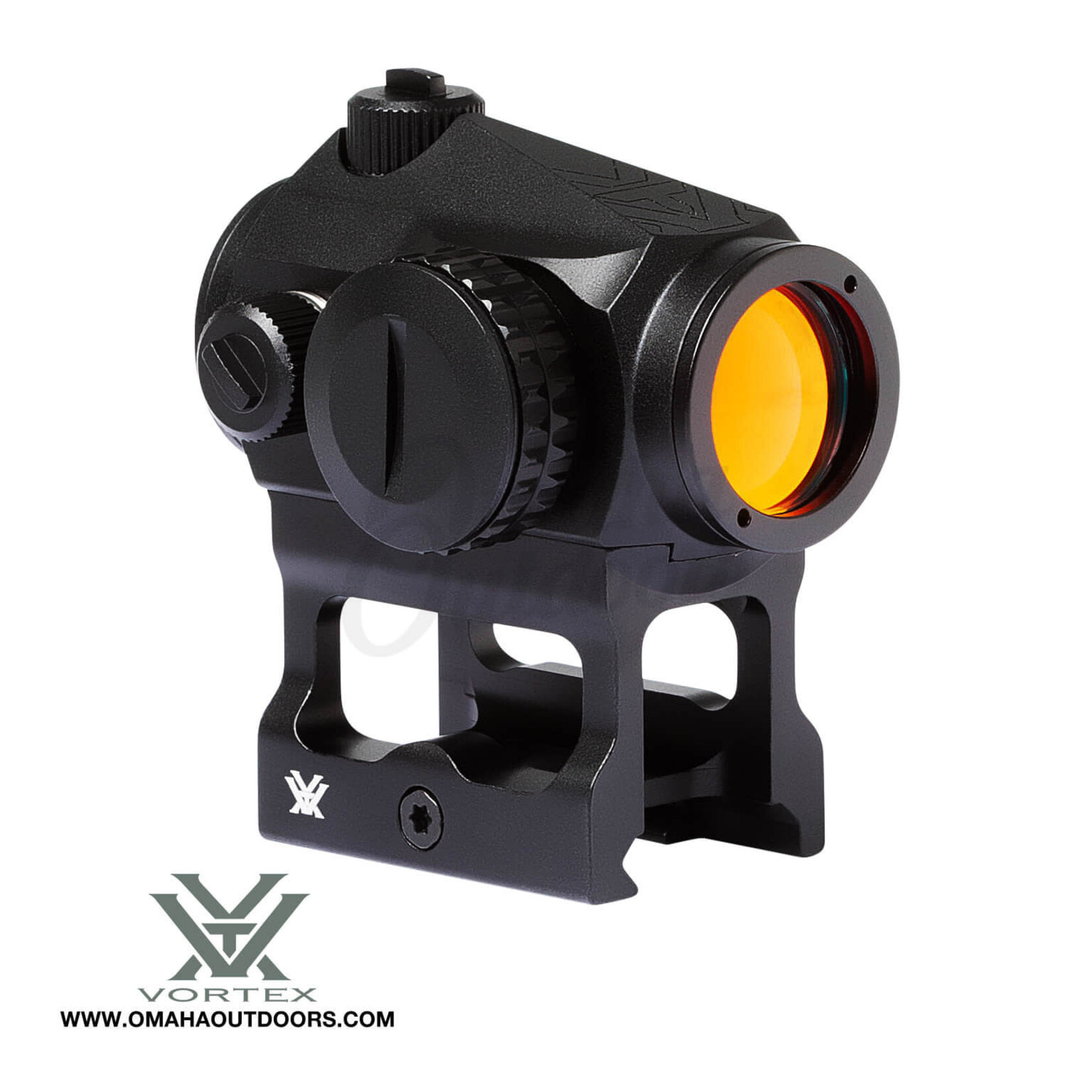 Crossfire Red Dot 2 MOA Dot Reticle