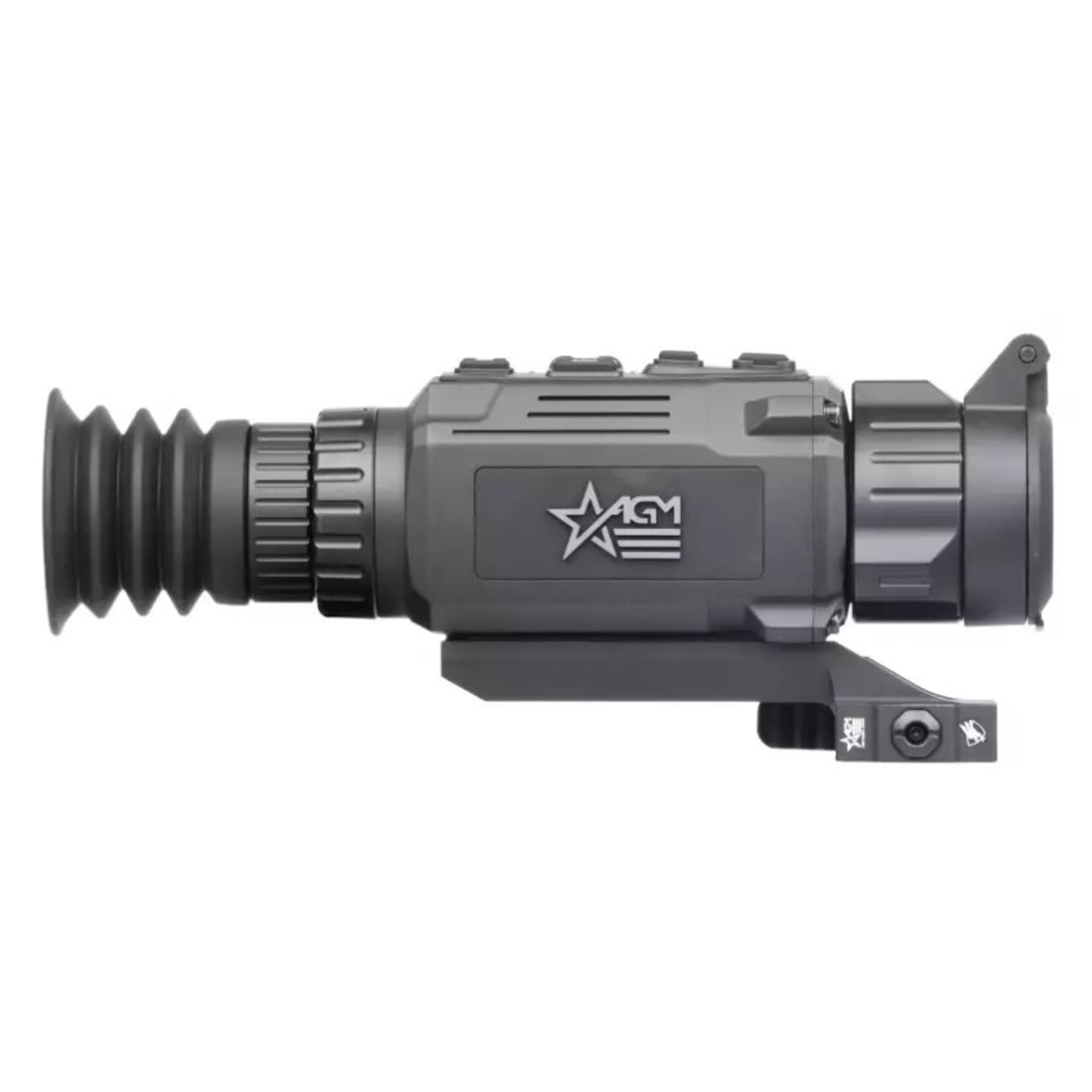 AGM RattlerV2 19-256 Thermal Imaging Rifle Scope 256x192 (50 Hz), 19 mm lens