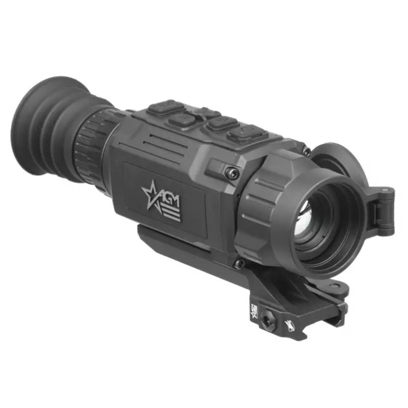 AGM RattlerV2 25-384 Thermal Imaging Rifle Scope 20mK, 384x288 (50 Hz), 25 mm lens