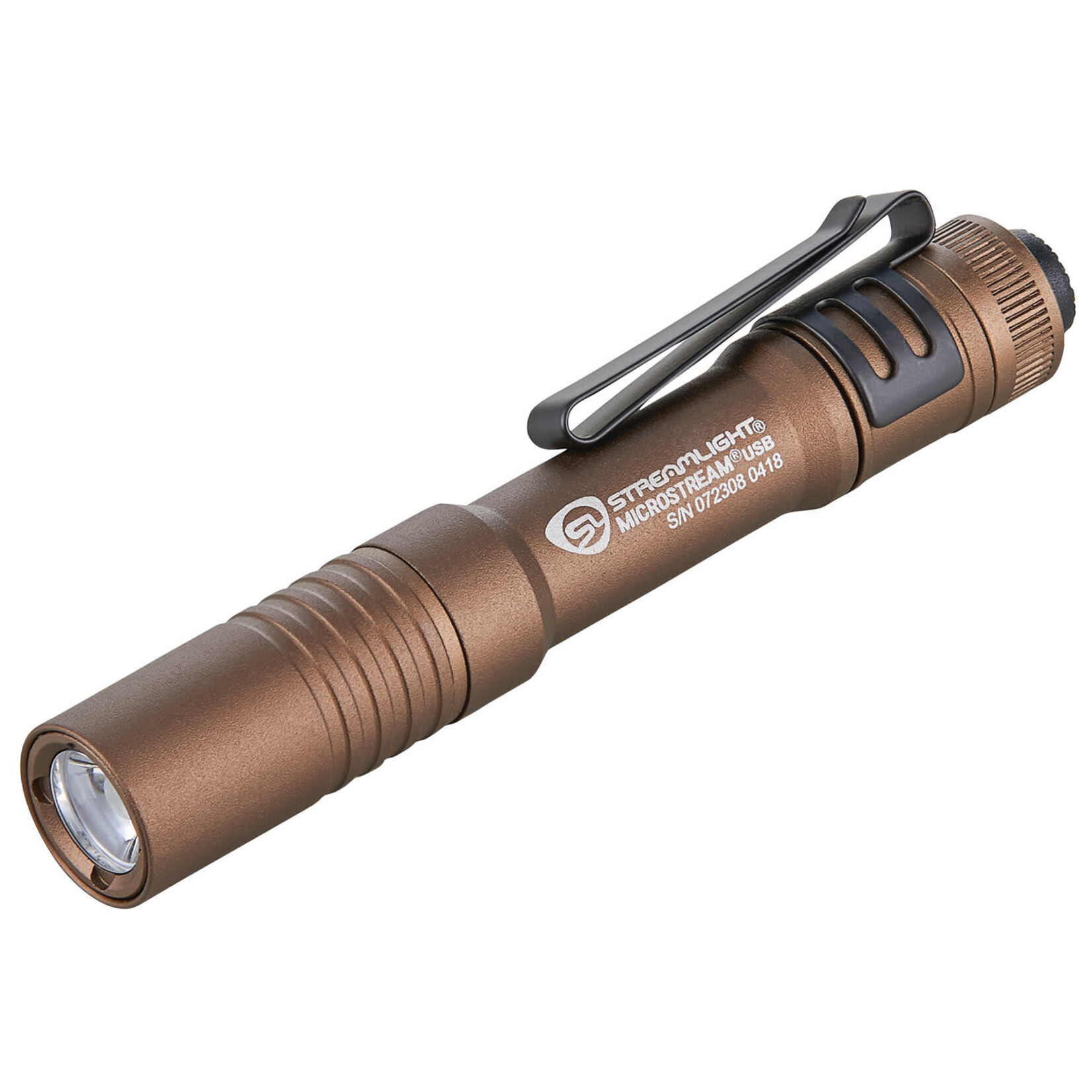MicroStream USB 250 Rechargeable Flashlight
