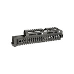 Midwest Industries AK Alpha Series Quad Rail Handguard 10" Black