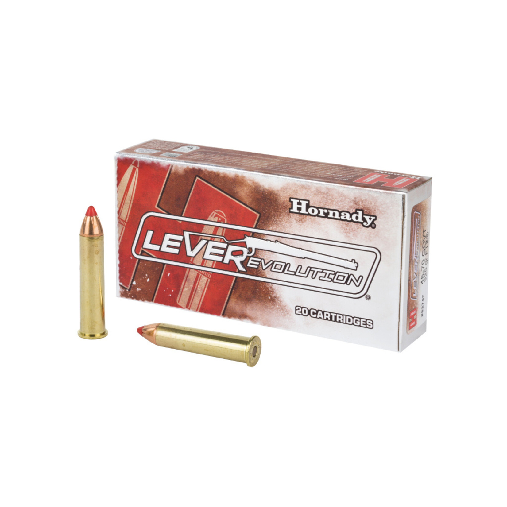 Hornady 45-70 Government 325 gr FTX LEVERevolution 20rd Box