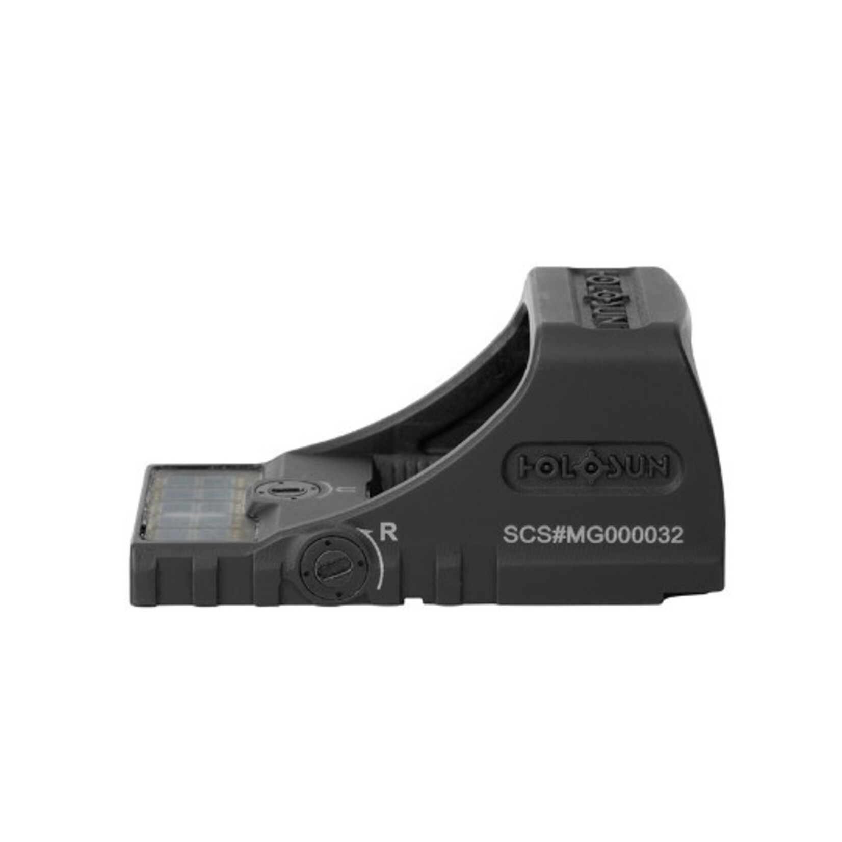 Holosun Technologies SCS Green Multi-Reticle Enclosed Aluminum Solar Charging "K" Compact Pistol Cut
