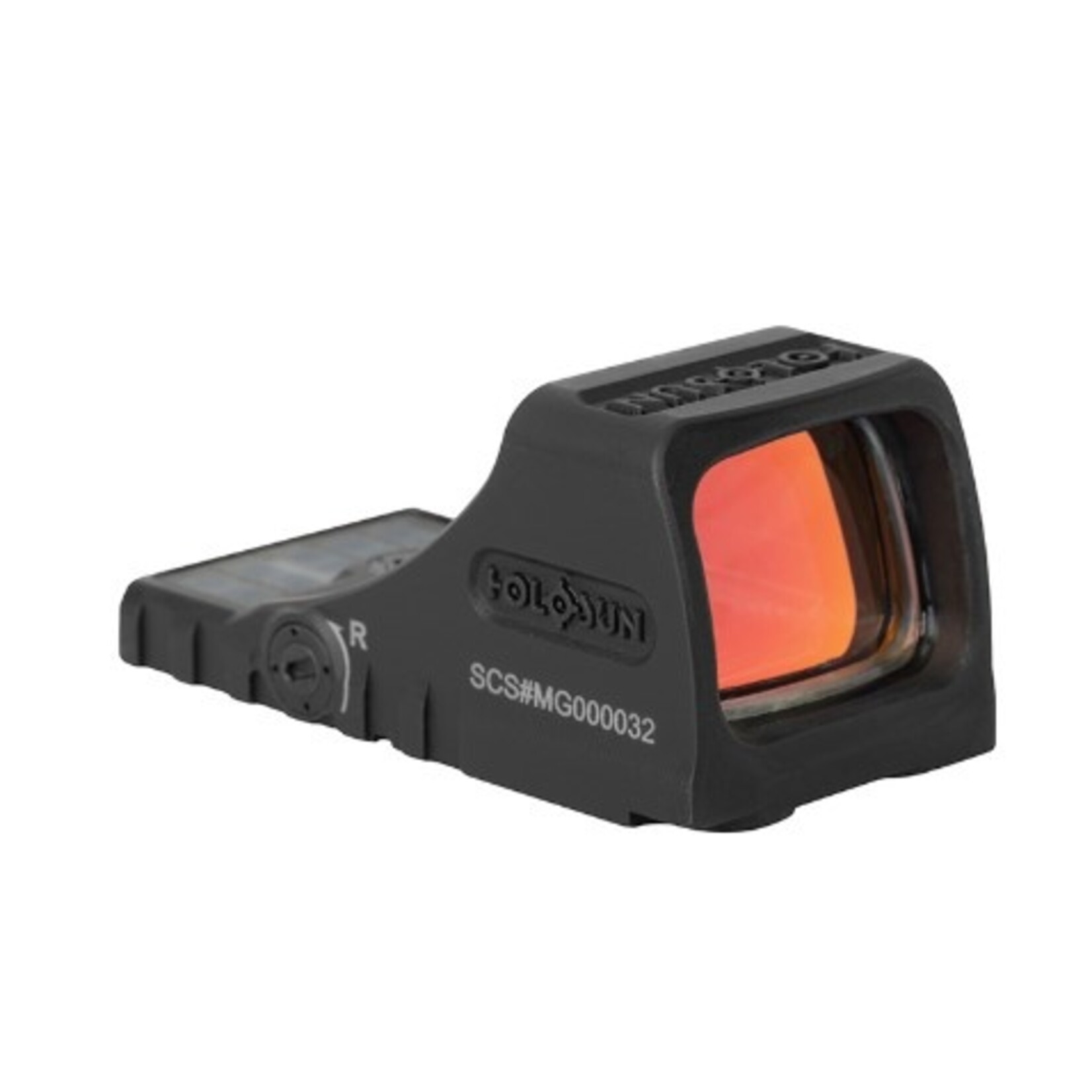 Holosun Technologies SCS Green Multi-Reticle Enclosed Aluminum Solar Charging "K" Compact Pistol Cut