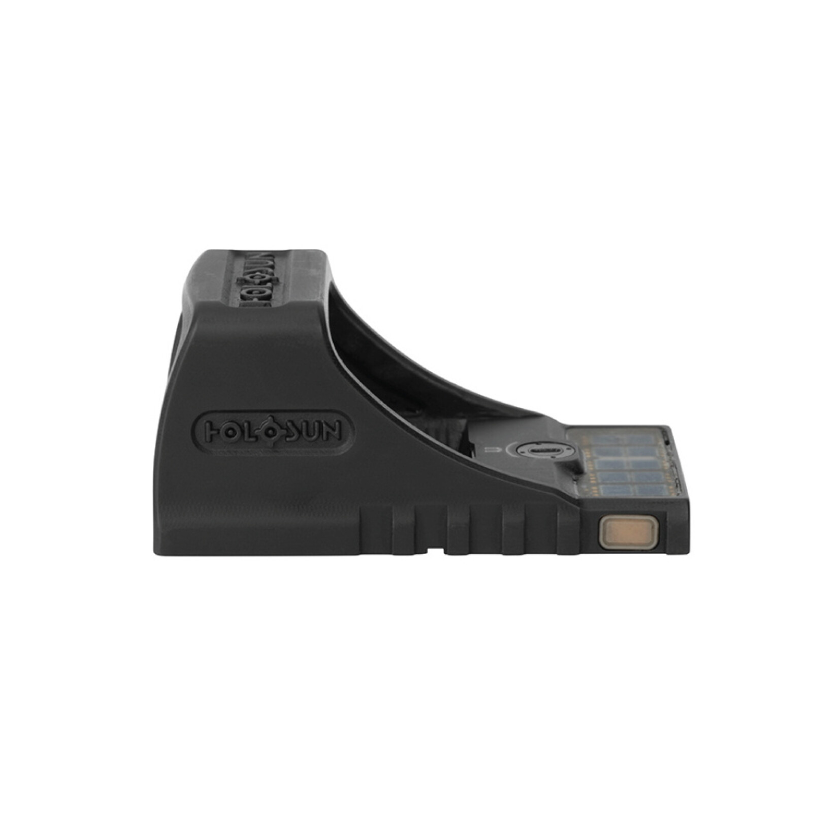 Holosun Technologies SCS Green Multi-Reticle Enclosed Aluminum Solar Charging "K" Compact Pistol Cut