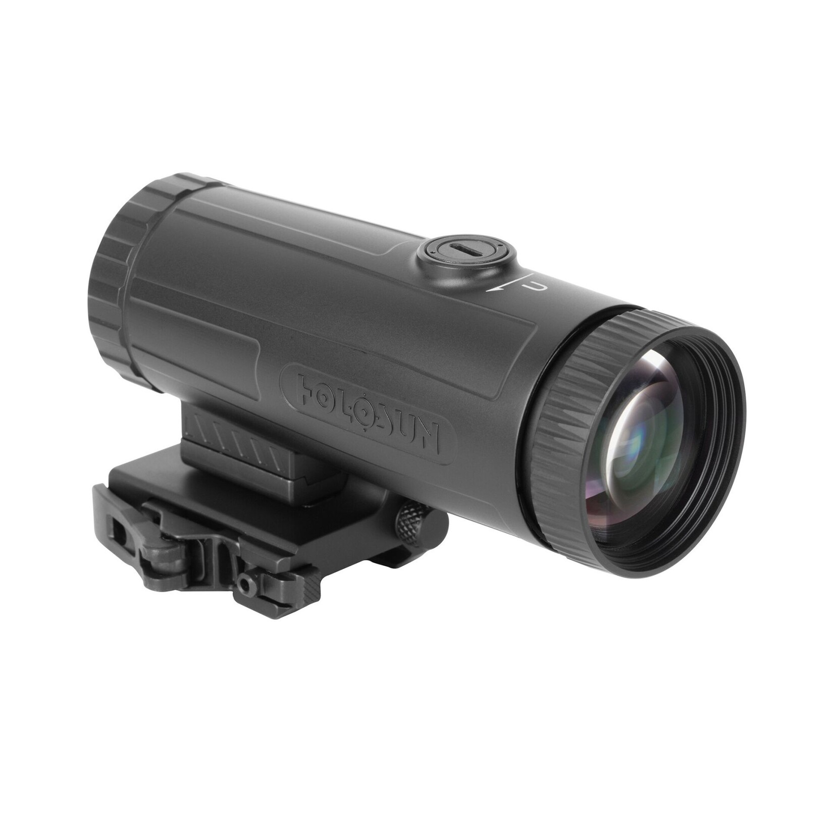 Holosun Technologies HM6X 6X Magnifier w/Flip & QD Mount Aluminum