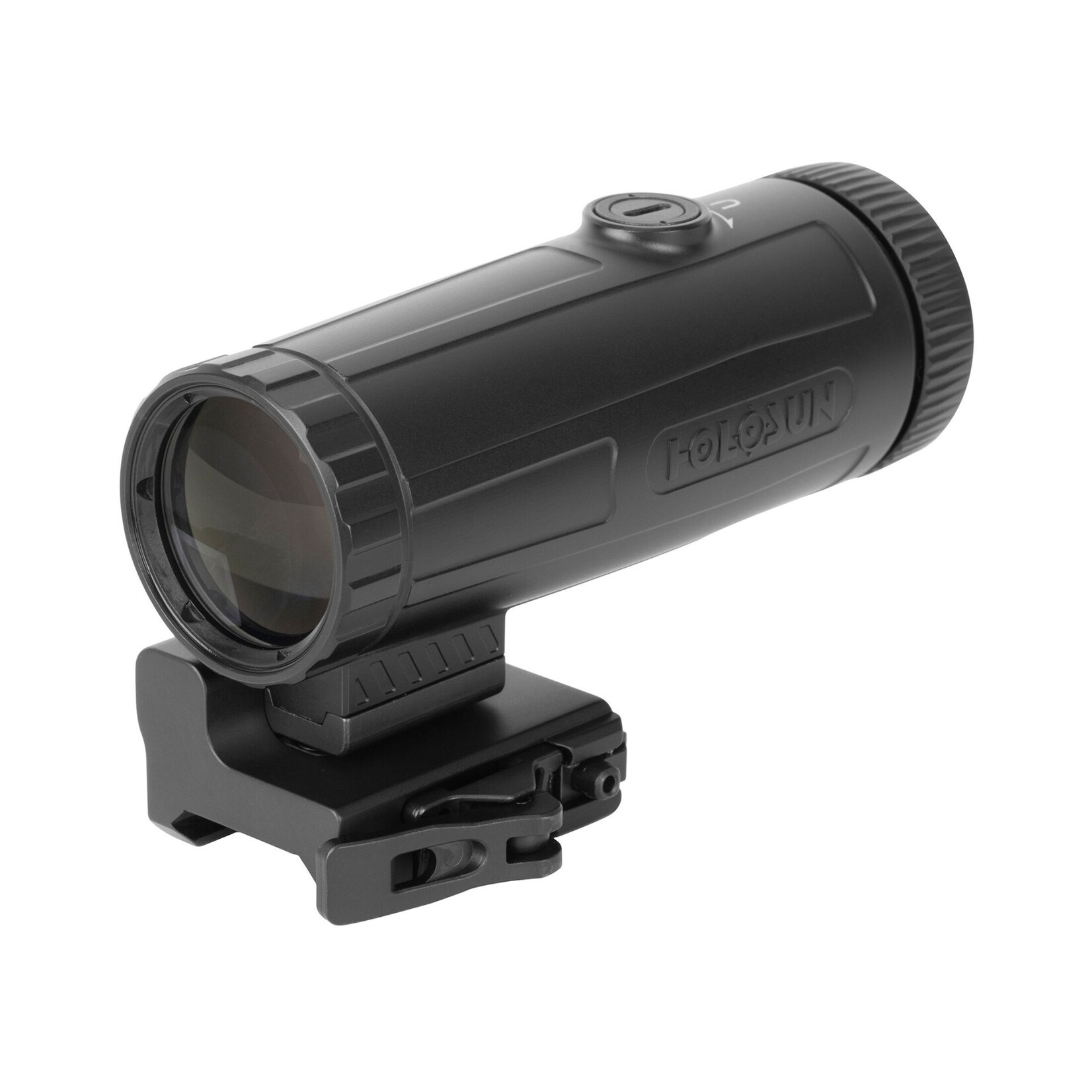 Holosun Technologies HM6X 6X Magnifier w/Flip & QD Mount Aluminum