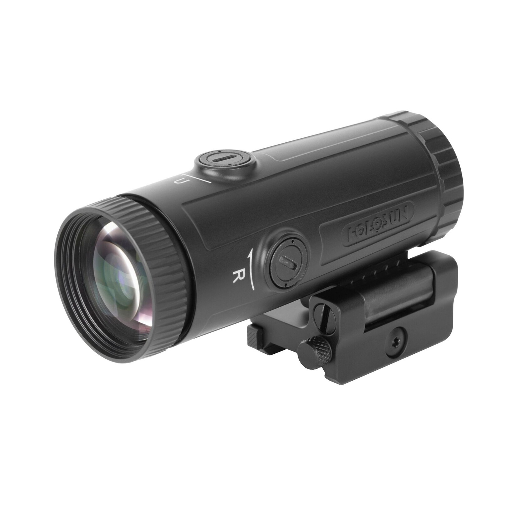 Holosun Technologies HM6X 6X Magnifier w/Flip & QD Mount Aluminum