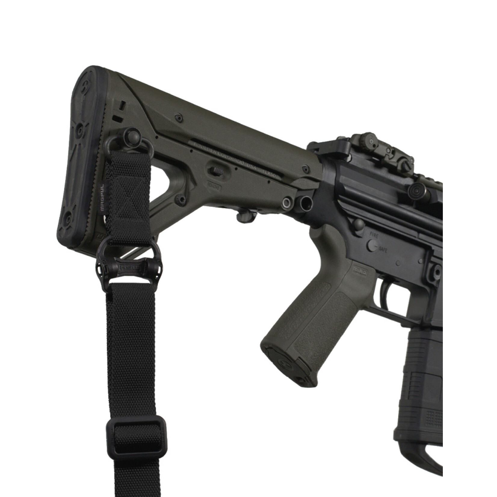 Magpul MS1 MS4 Sling Adapter Black