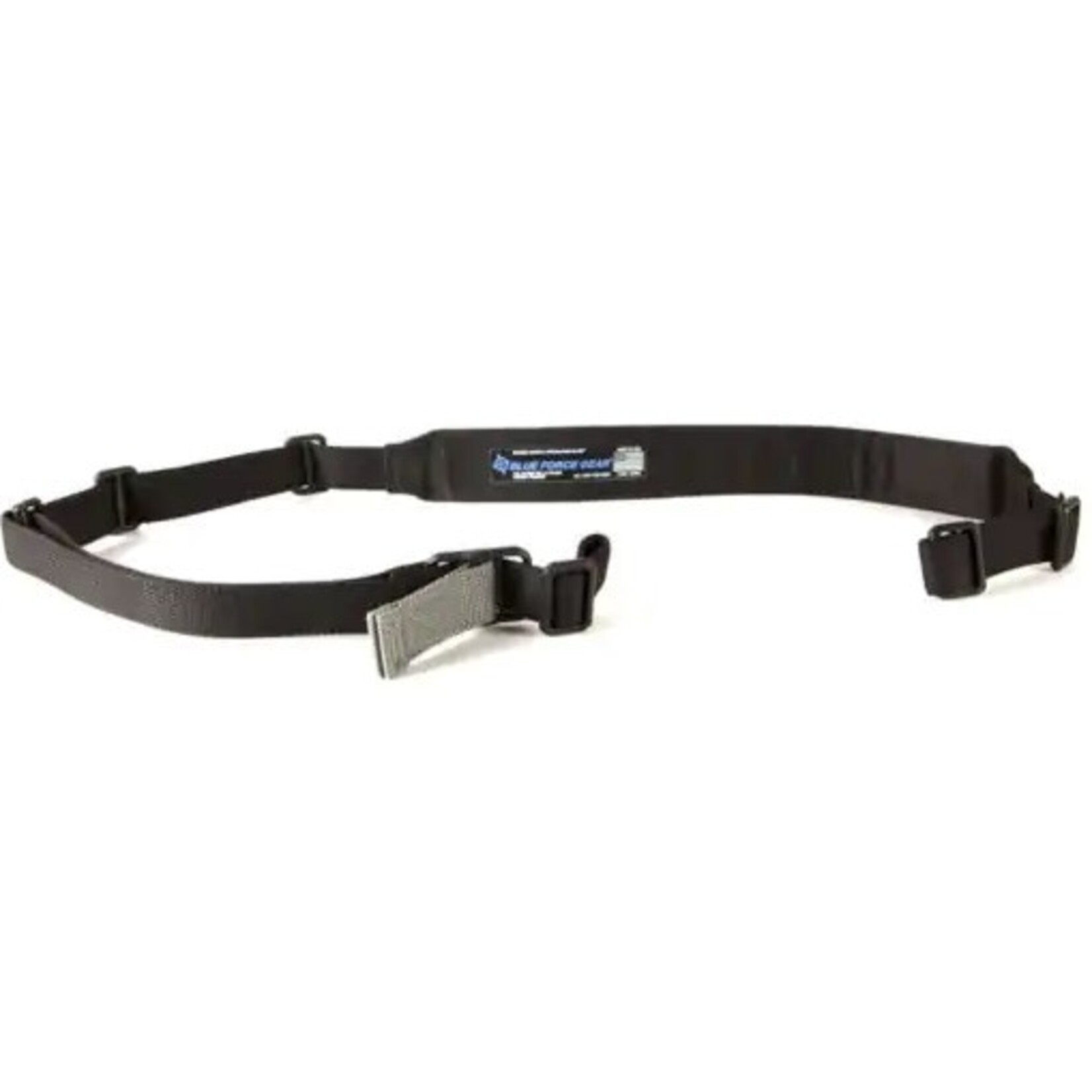 Blue Force Gear Vickers 2-pt Padded Sling Black (NO HARDWARE)