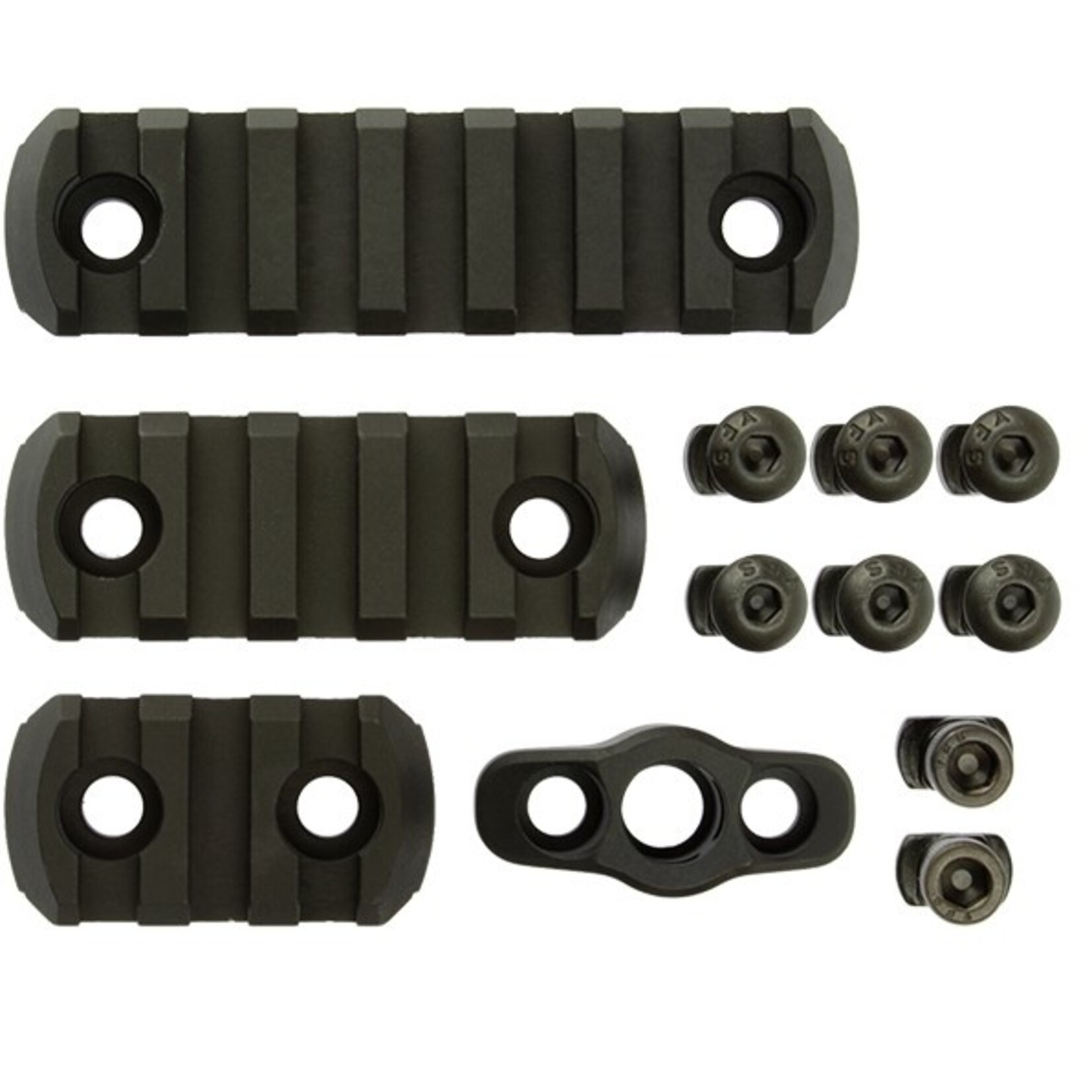 M-LOK Rail Accessory Kit- 3, 5, 7 Slot and Sling QD Mount