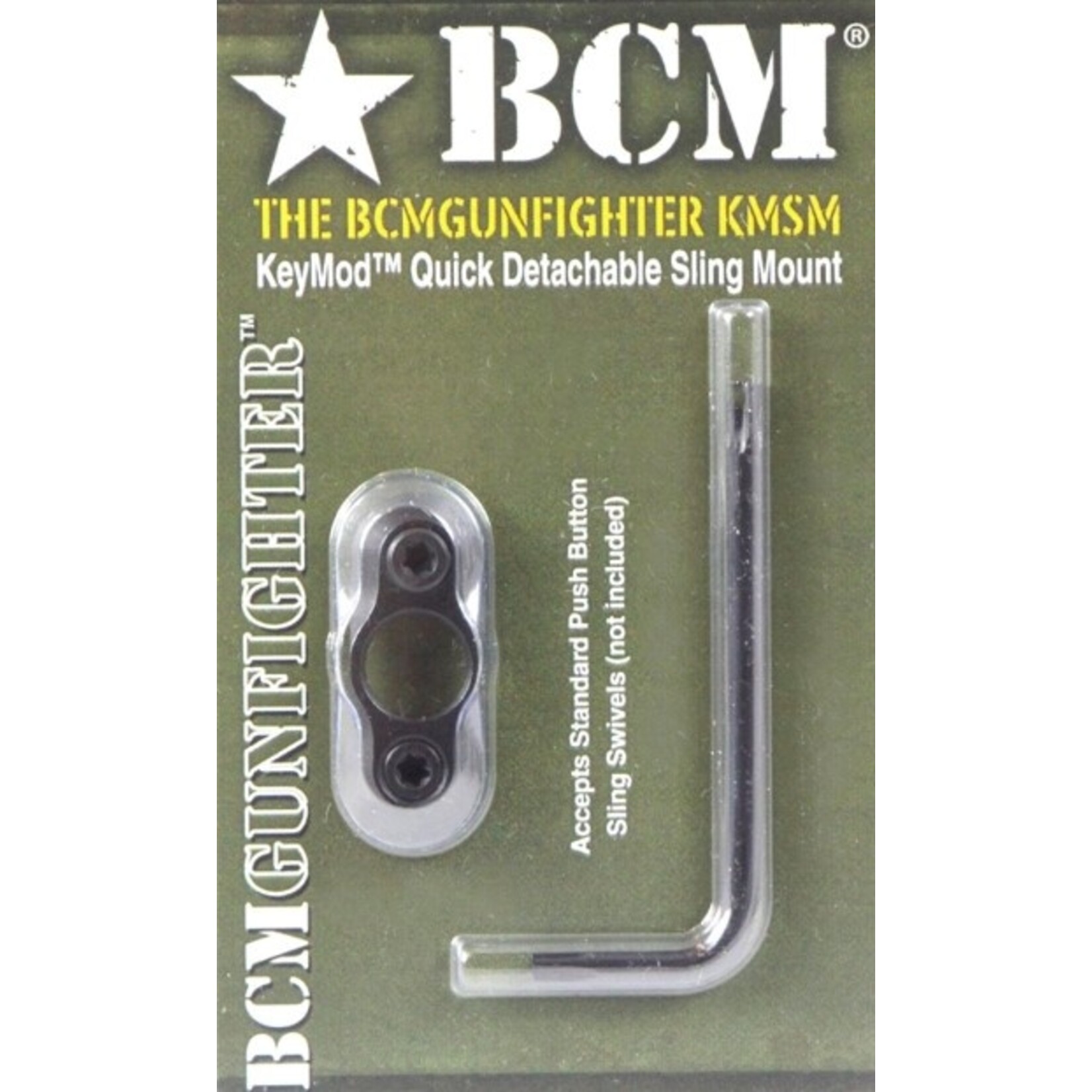 KeyMod Sling Mount Low Profile Black