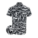 Retro Rifle The Arsenal Hawaiian Shirt
