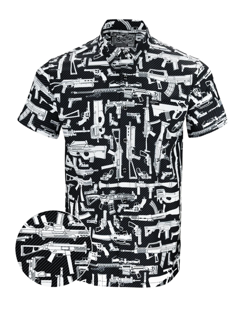 The Arsenal Hawaiian Shirt - Defender Outdoors