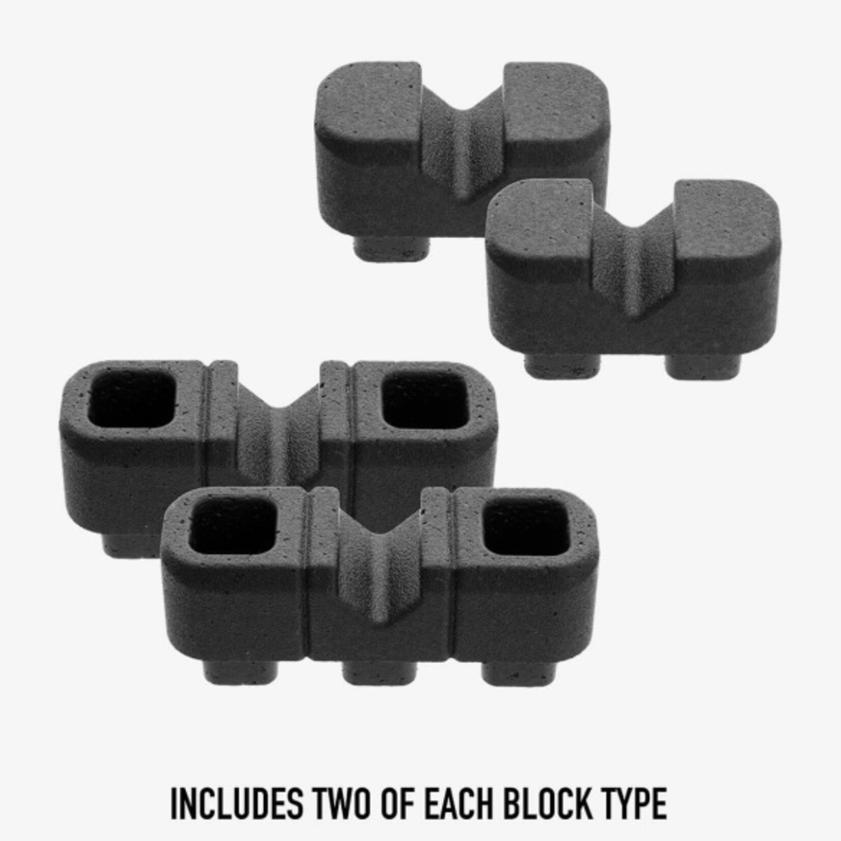 Magpul DAKA Block Kit - V-Block Black