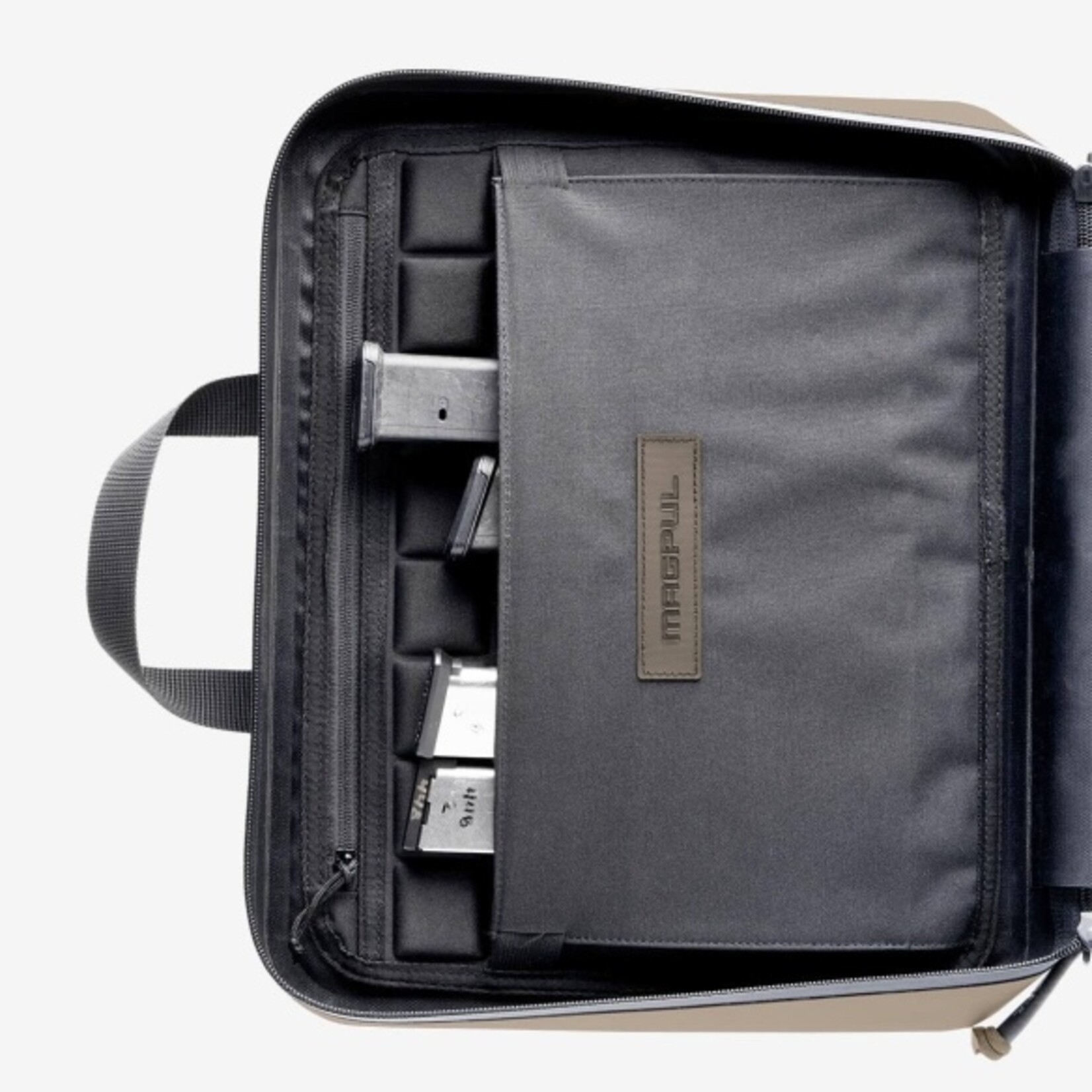Magpul DAKA Double Pistol Case, 14.5"x11.8", FDE