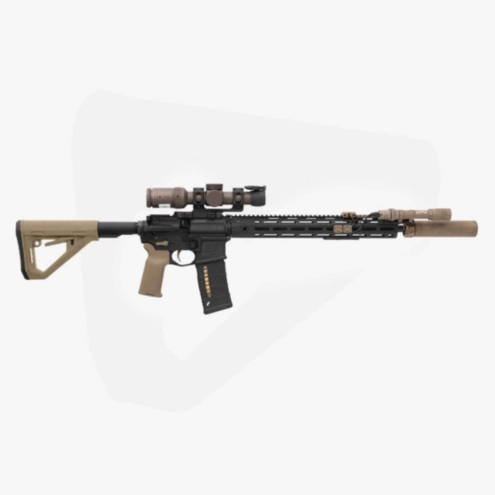 DT Carbine Stock FDE (Mil-Spec)