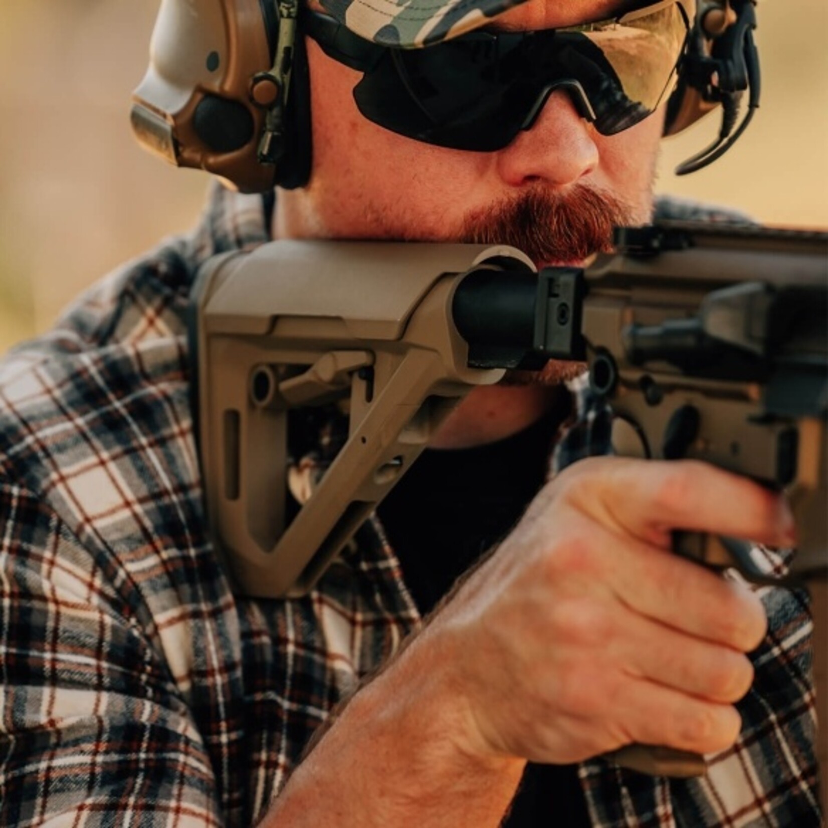 Magpul DT Carbine Stock FDE (Mil-Spec)