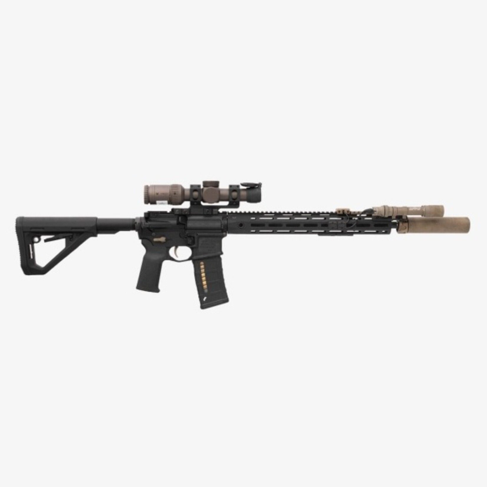 DT Carbine Stock Black (Mil-Spec)