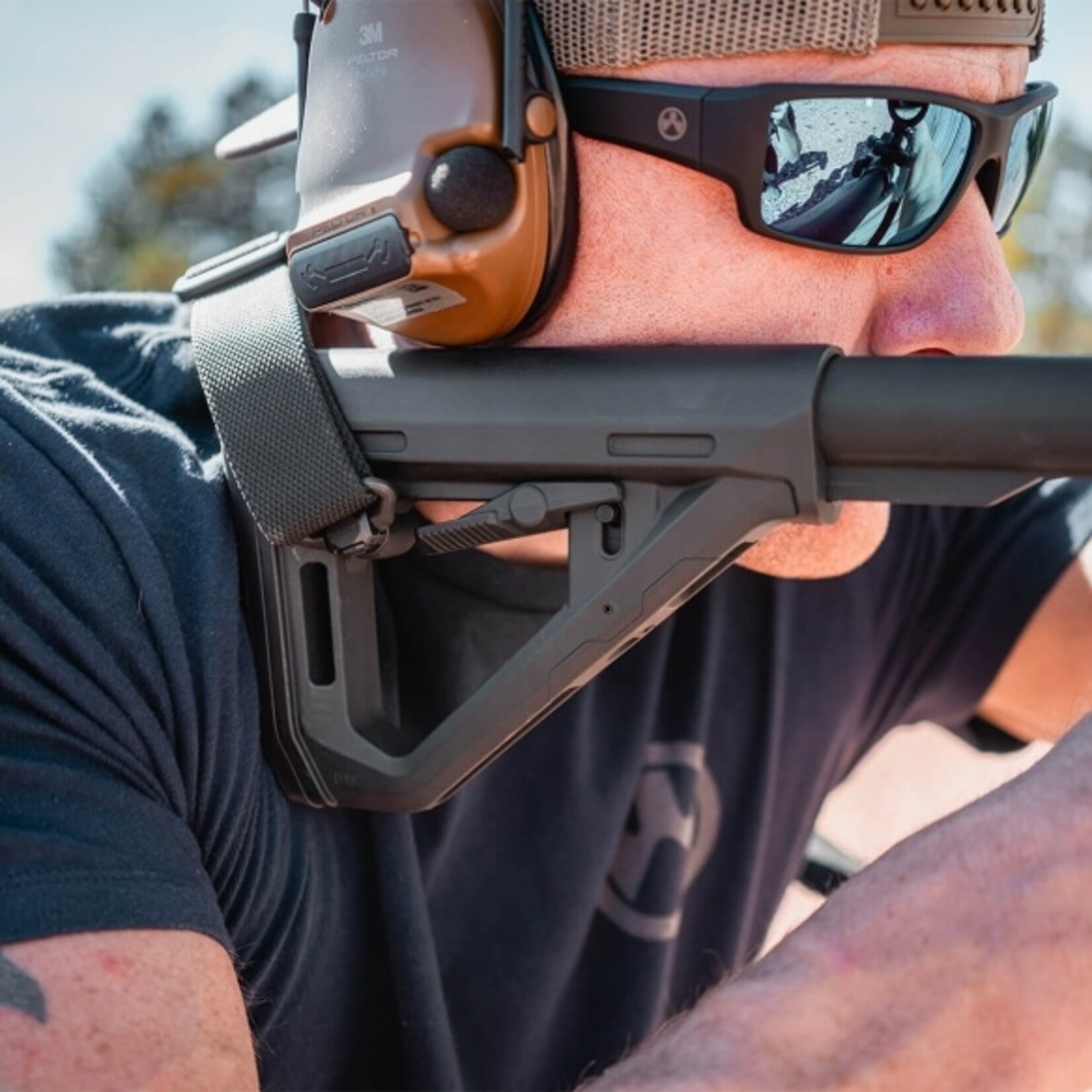 Magpul DT Carbine Stock Black (Mil-Spec)