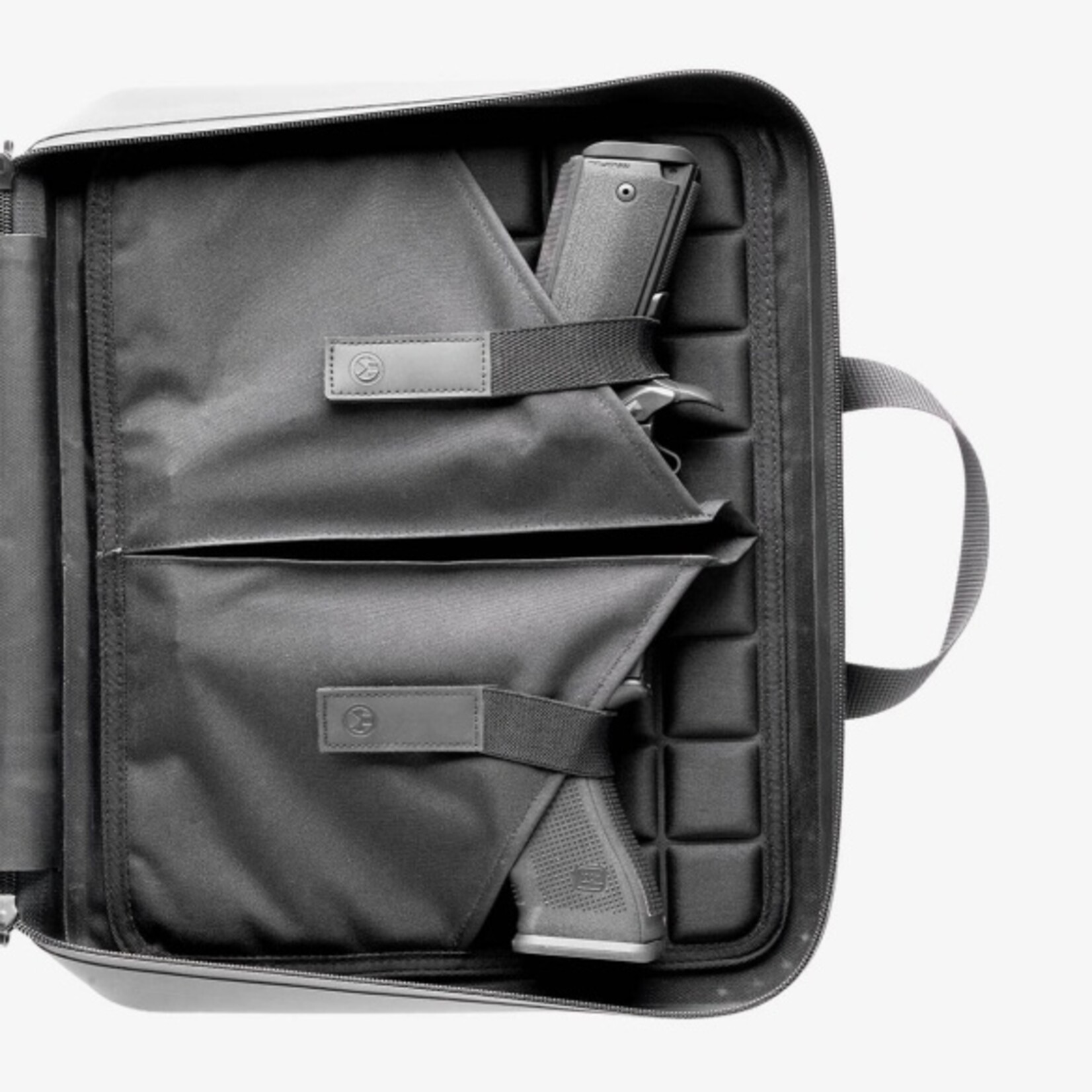 Magpul DAKA Double Pistol Case, 14.5"x11.8", Black