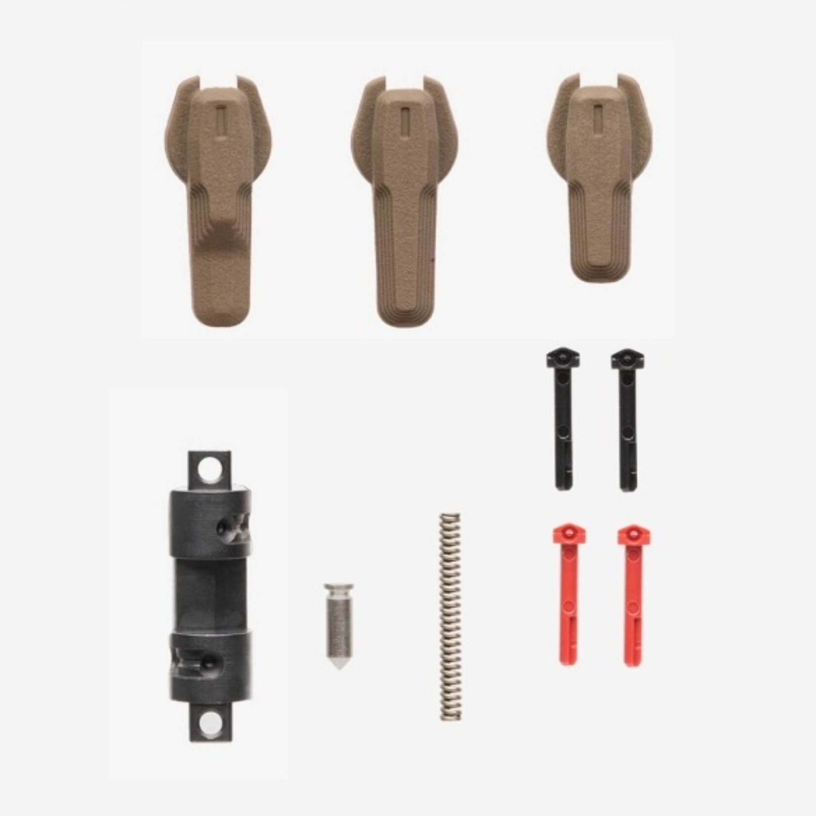 ESK Enhanced Selector Kit, Fits AR Platforms, FDE