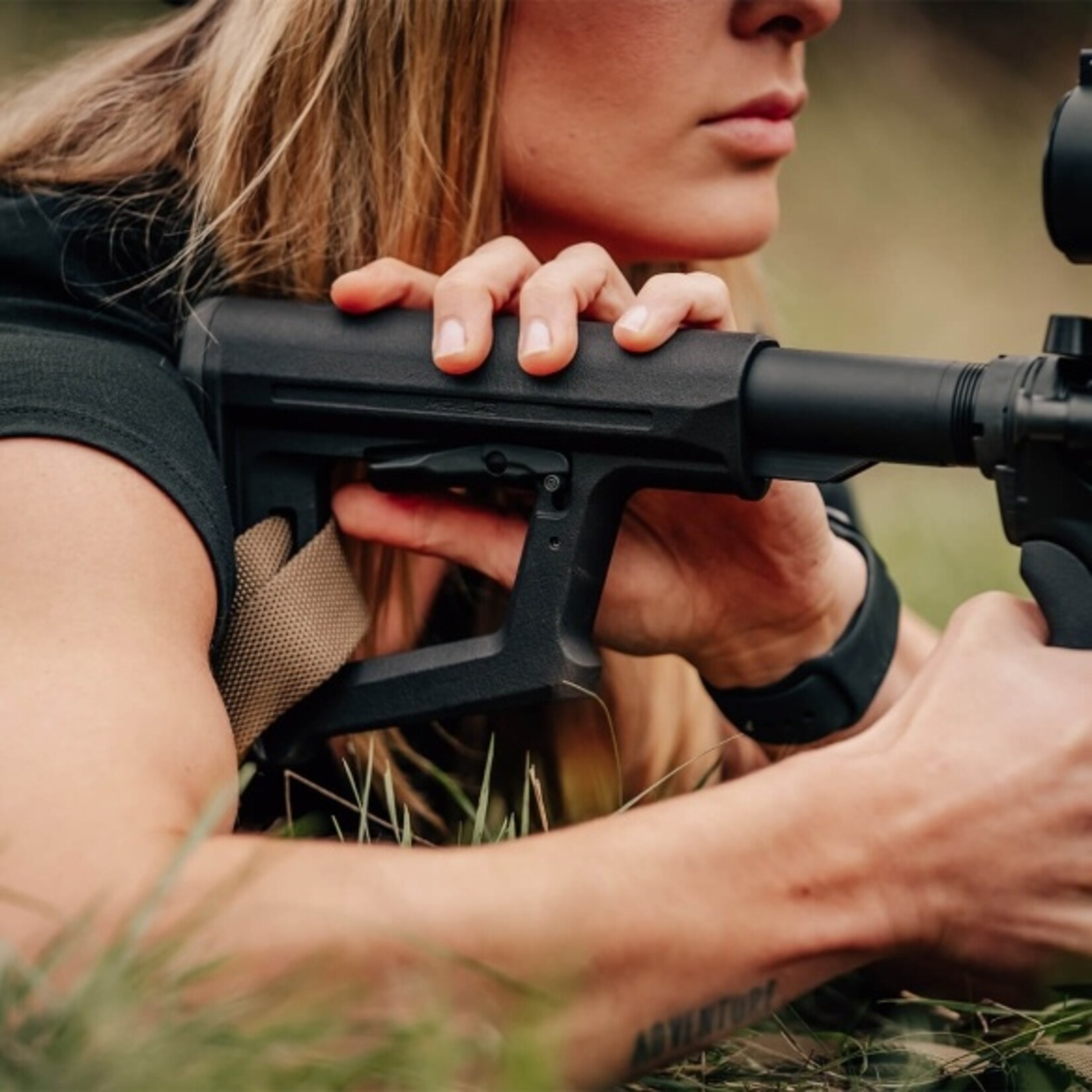 Magpul MOE PR Carbine Stock Black (Mil-Spec)