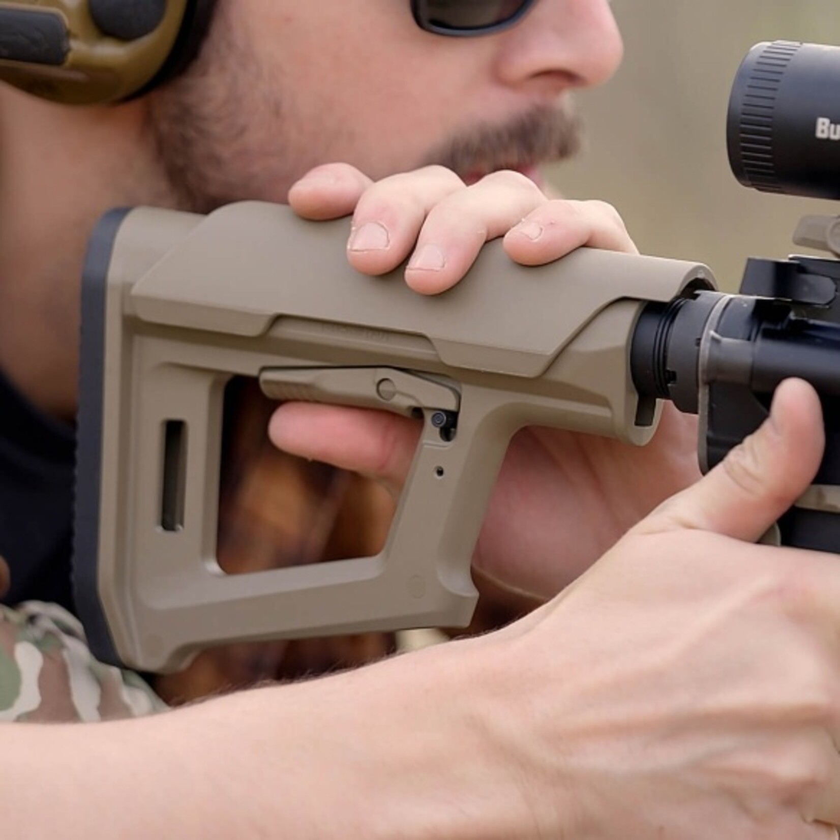 Magpul MOE PR Carbine Stock FDE (Mil-Spec)